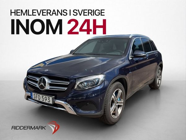 Mercedes GLC350 e 327hk 4M AMG HUD Drag Värm Kamera - 2018