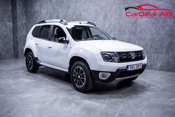 Dacia Duster 1.2 TCe Black Shadow Navigation Låga mil - 2017