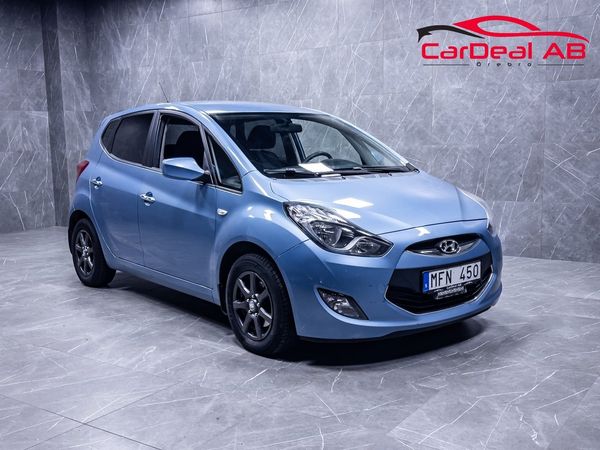 Hyundai ix20 1.4 CRDi 90hk e-Base M-Värmare LED-ramp - 2012
