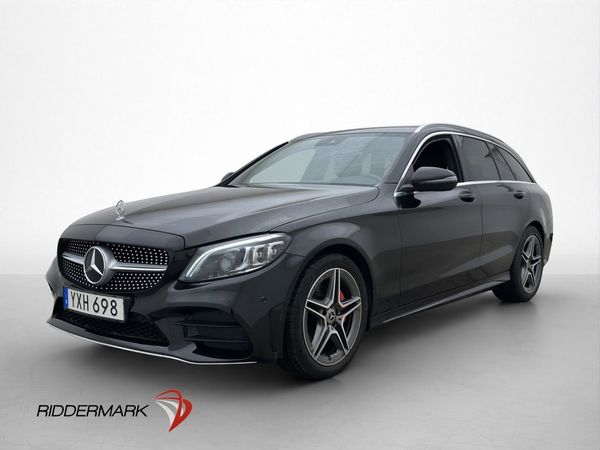 Mercedes C200 T 184hk AMG Cockpit Nav Kamera Skinn Drag - 2019