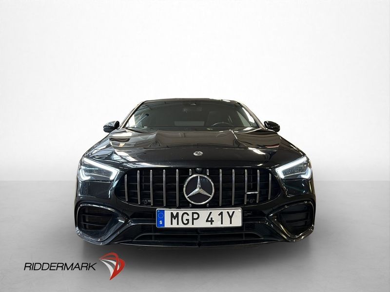 Mercedes CLA45 AMG bild 2