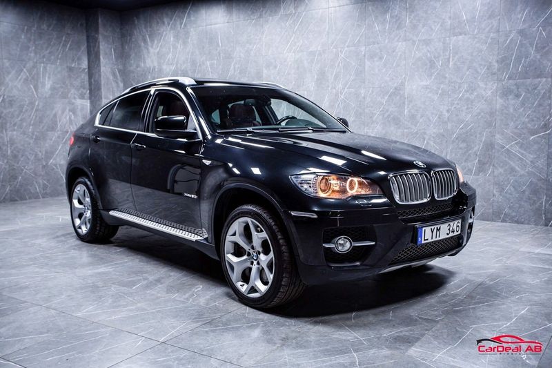 BMW X6 bild 9