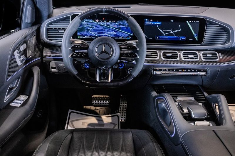 Mercedes GLE63 AMG bild 19
