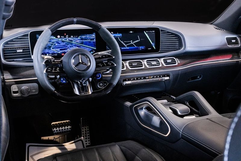 Mercedes GLE63 AMG bild 20