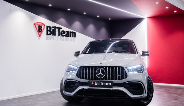 Mercedes GLE63 AMG S 4MATIC+ Coupé Euro 6 - 2025