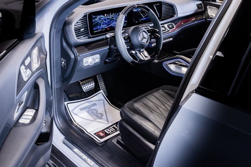 Mercedes GLE63 AMG bild 13