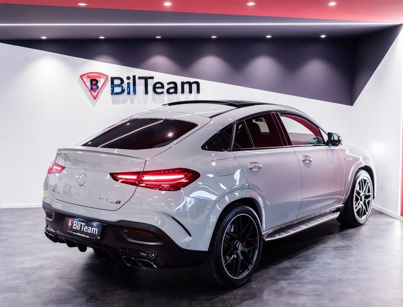 Mercedes GLE63 AMG bild 12