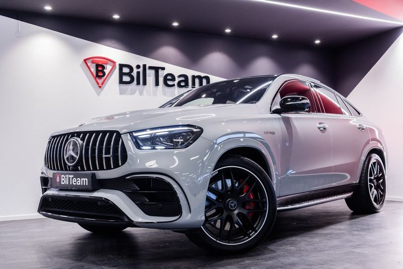 Mercedes GLE63 AMG bild 3