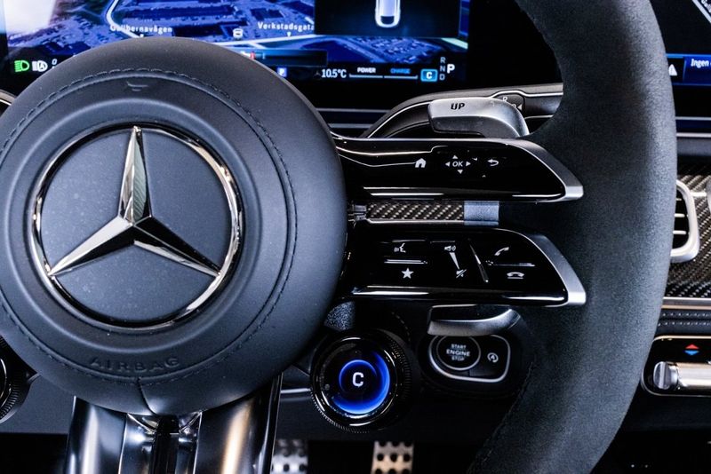 Mercedes GLE63 AMG bild 22