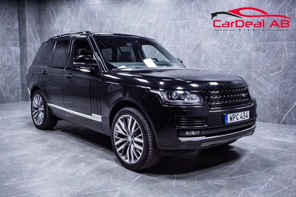 Land Rover Range Rover 4.4 SDV8 4WD 340hk Pano Meridian Luftfjädring *SE SPEC* - 2014