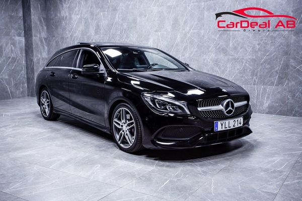 Mercedes CLA220 d Shooting Brake AMG Sport Panorama Kamera Keyless - 2018