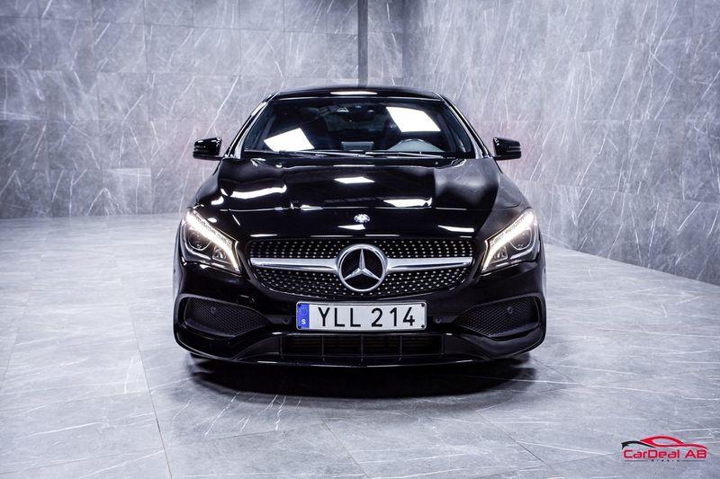 Mercedes CLA220 bild 2