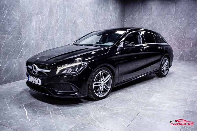 Mercedes CLA220 bild 3