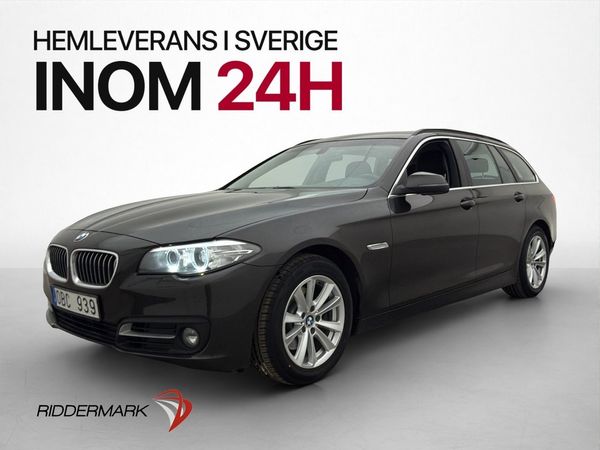 BMW 520 d xDrive 184hk Skinn Elstol Keyless P-sensorer - 2014