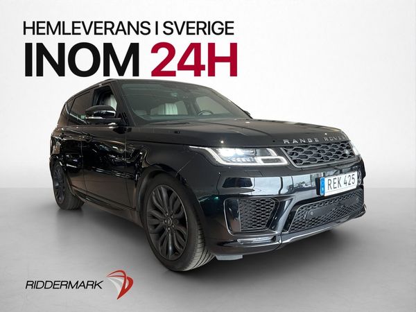 Land Rover Range Rover Sport TDV6 HSE Cockpit Meridian Drag - 2018