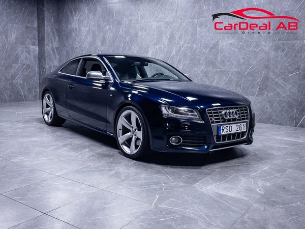 Audi S5 Coupé 4.2 V8 354hk Quattro B&O Akrapovic M-Värm Sv-Såld - 2010