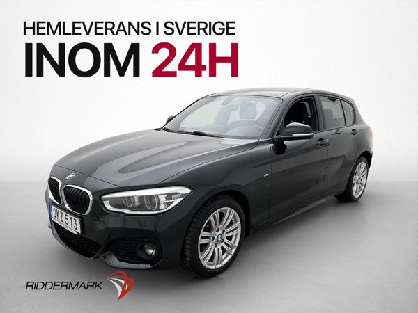 BMW 118 d xDrive 150hk M Sport Keyless Sportstolar - 2017