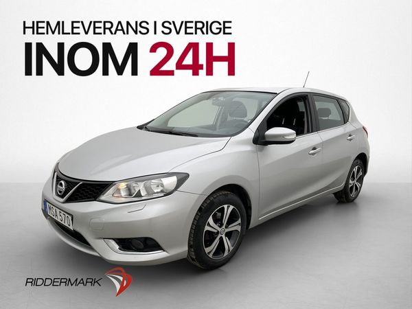 Nissan Pulsar 1.2 DIG-T 1 Brukare Bluetooth Farthållare - 2015