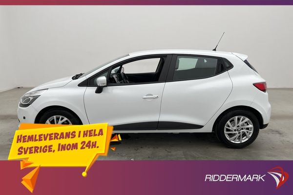 Renault Clio 1.5 Motorvärmare Navi Farthållare - 2015
