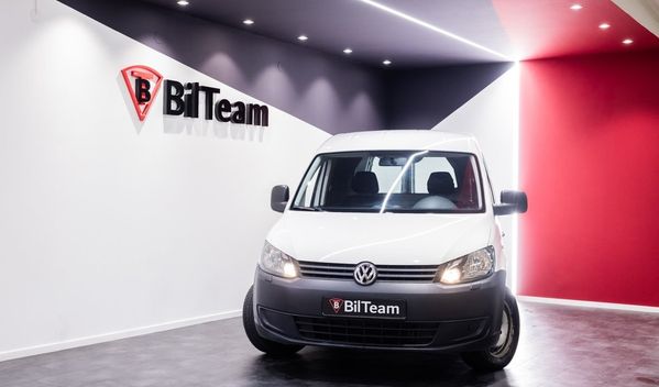 Volkswagen Caddy Skåpbil 2.0 EcoFuel Euro 5 - 2015