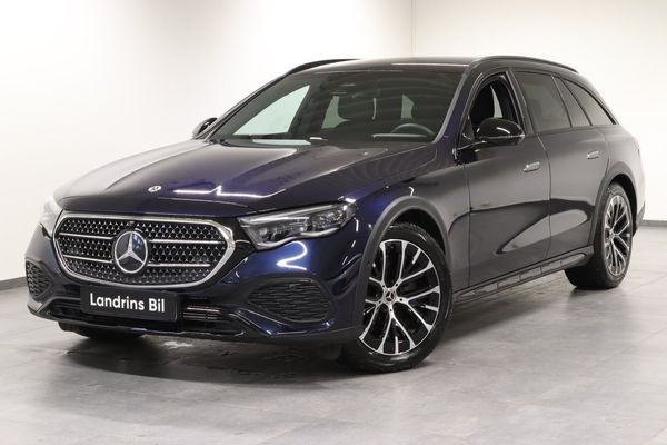 Mercedes E220 d 4MATIC All-Terrain Dieselvärmare - 2025
