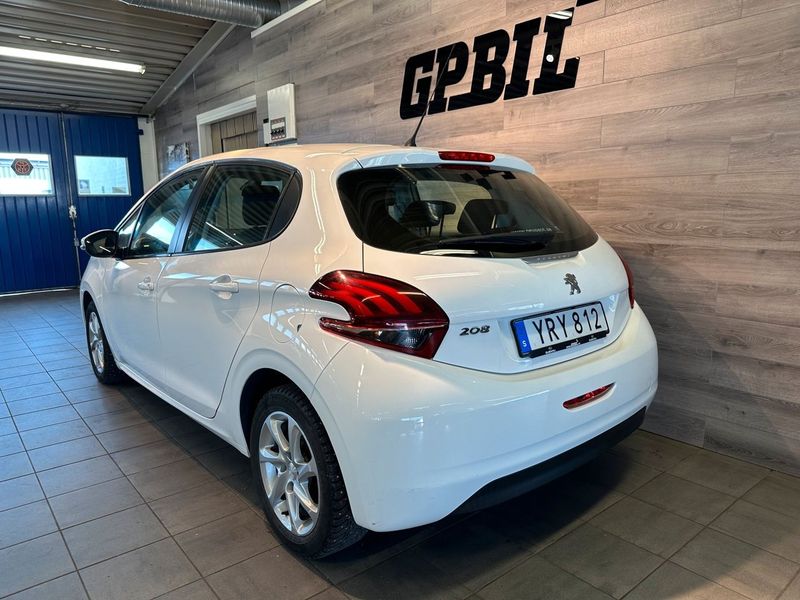 Peugeot 208 bild 5