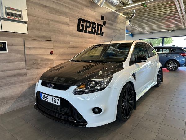 Ford Focus RS | Endast 2600mil | Svensksåld | Recaro - 2010