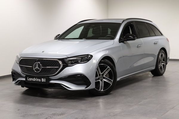 Mercedes E220 d 4MATIC AMG Dieselvärmare Drag - 2025