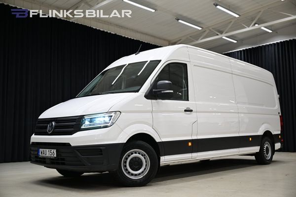 Volkswagen Crafter 2.0 TDI 177HK Automat|LED|Värmare|Backkamera|Leasbar - 2024