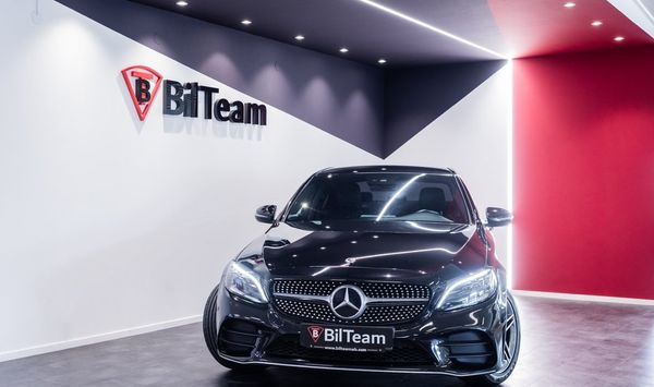 Mercedes C220 d 9G-Tronic AMG Line Euro 6 - 2019