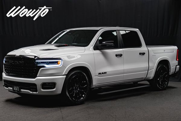 Dodge 1500 RAM 540HK Limited Night / 2025 / Ny / Rambox - 2025