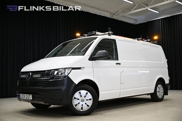 Volkswagen Transporter 4Motion 150HK L2|Drag|Värmare|Inverter|GPS|Leasbar - 2020