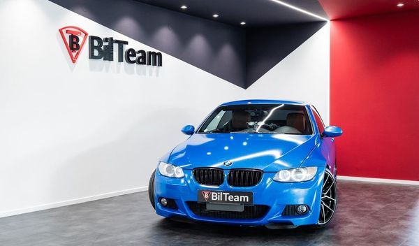 BMW 335 i Convertible Steptronic M Sport *PÅKOSTAD* - 2008