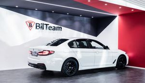 BMW 530 bild 9
