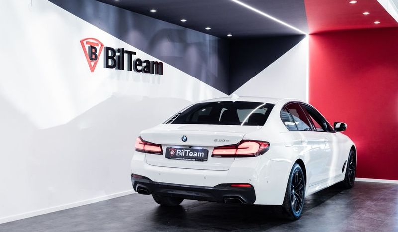 BMW 530 bild 13