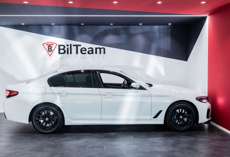BMW 530 bild 8