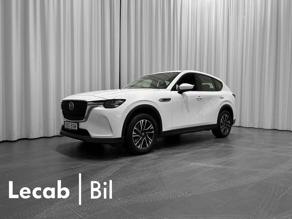 Mazda CX-60 PHEV 327hk | V-hjul | Drag | Backkamera | Navi - 2022