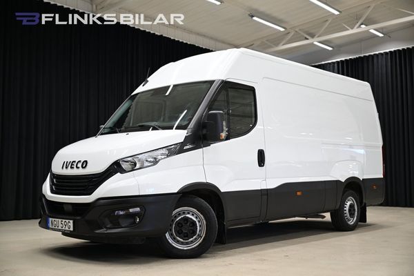 Iveco Daily 136HK L3H2|Automat|Webasto|3.5tondrag|EnÄgare|Lågmil - 2023