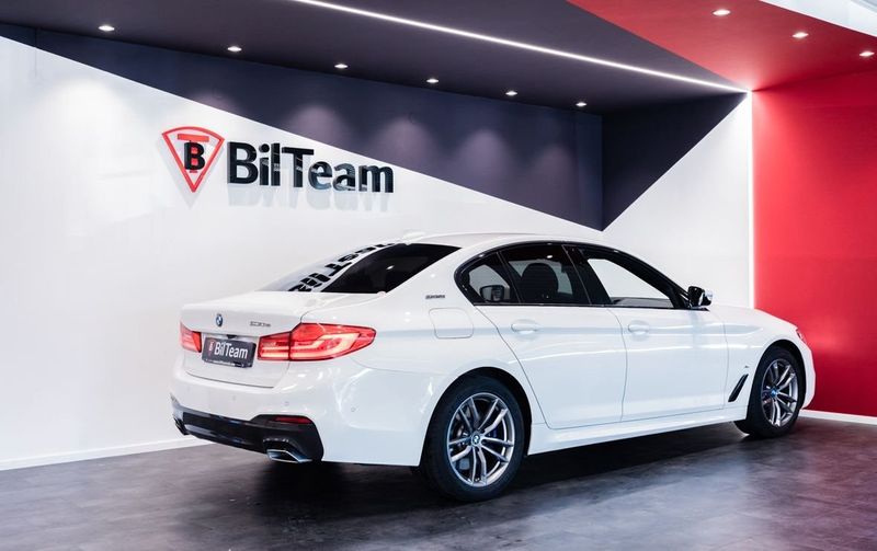 BMW 530 bild 8