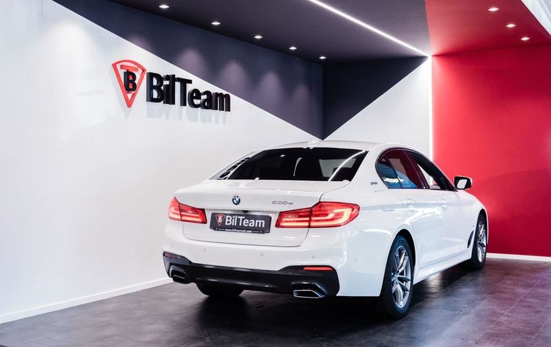 BMW 530 bild 7