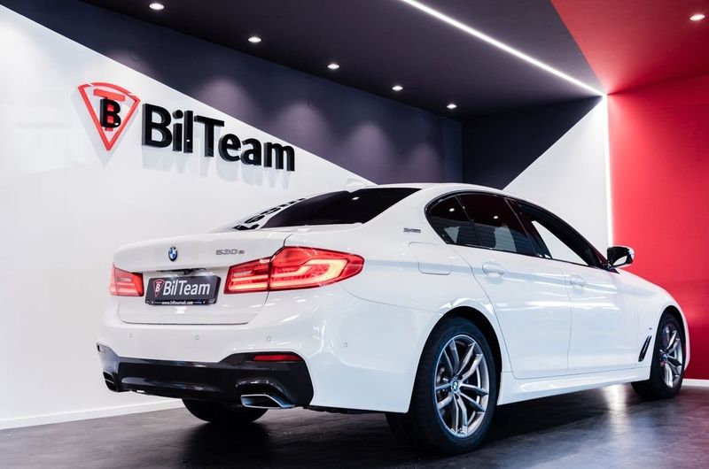 BMW 530 bild 9