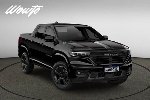 RAM Rampage 2.0 Bensin 272HK R/T /2026 /Beställ Nu - 2026