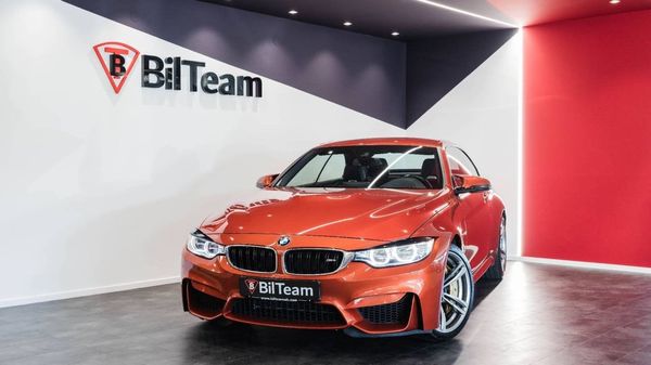 BMW M4 Convertible DCT Euro 6 431hk *Topp Skick* - 2015