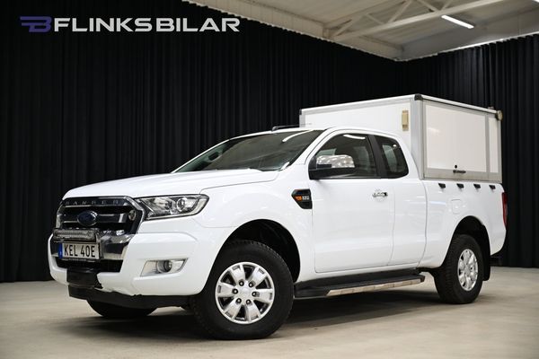 Ford Ranger 160HK Automat|Kåpa|Inredd|Släde|Vinsch|Leasbar|SeUtr! - 2019