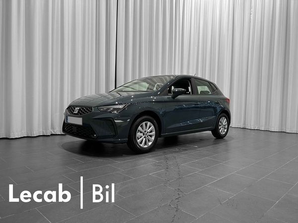 Seat Ibiza MPI 80hk| Privatleasing fr. 1 695 kr/mån - 2026