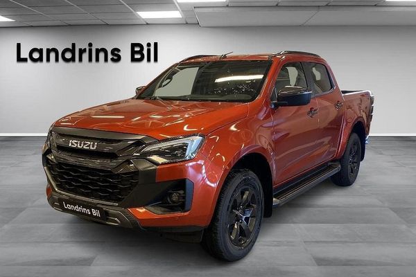 Isuzu D-Max XRX DC CNG Aut Baspaket omg. leverans. - 2025