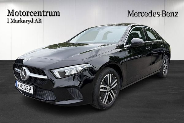 Mercedes A250 e Sedan Aut/Backkamera/MOMS - 2023