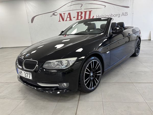 BMW 325 i Convertible Automatisk, 218hk Comfort, Dynamic - 2010