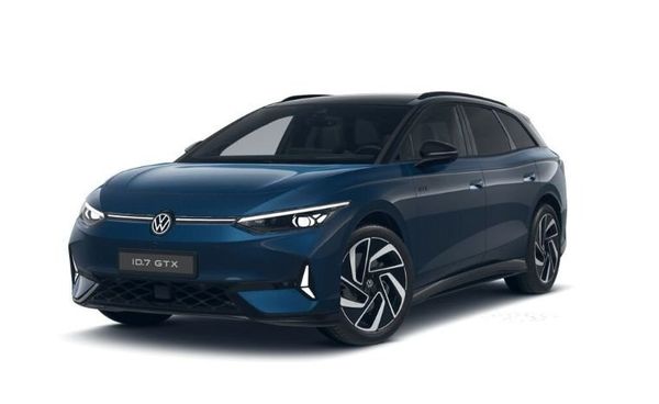 Volkswagen ID.7 Tourer GTX Edition 4Motion 340hk 586km räckvidd Kampanj - 2027