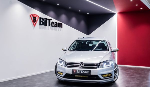 Volkswagen Passat Variant 2.0 TDI 4Motion R-Line 2,95% Ränta - 2013
